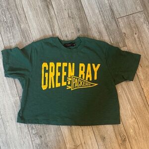 Green Bay Packers Junk Food  Cropped T-Shirt